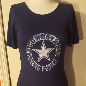 Dallas Cowboys bodycon sm med large